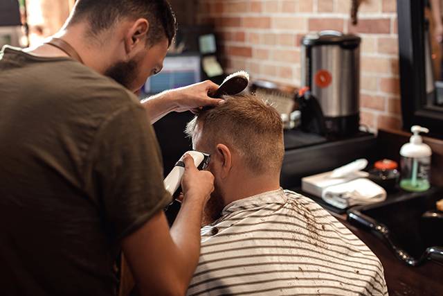 Men’s Steak & Shave | His Haven