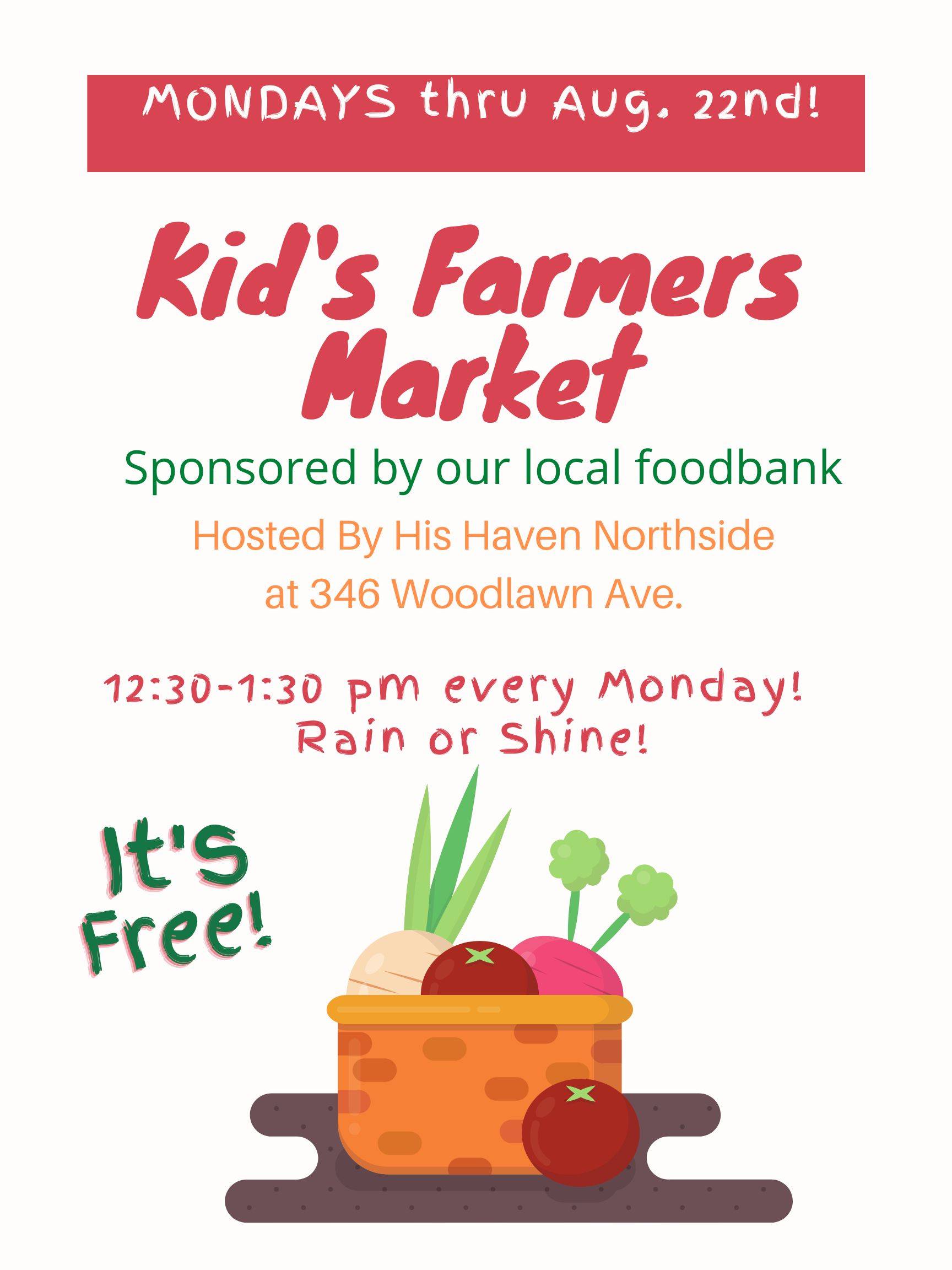 Kids Farmers Market