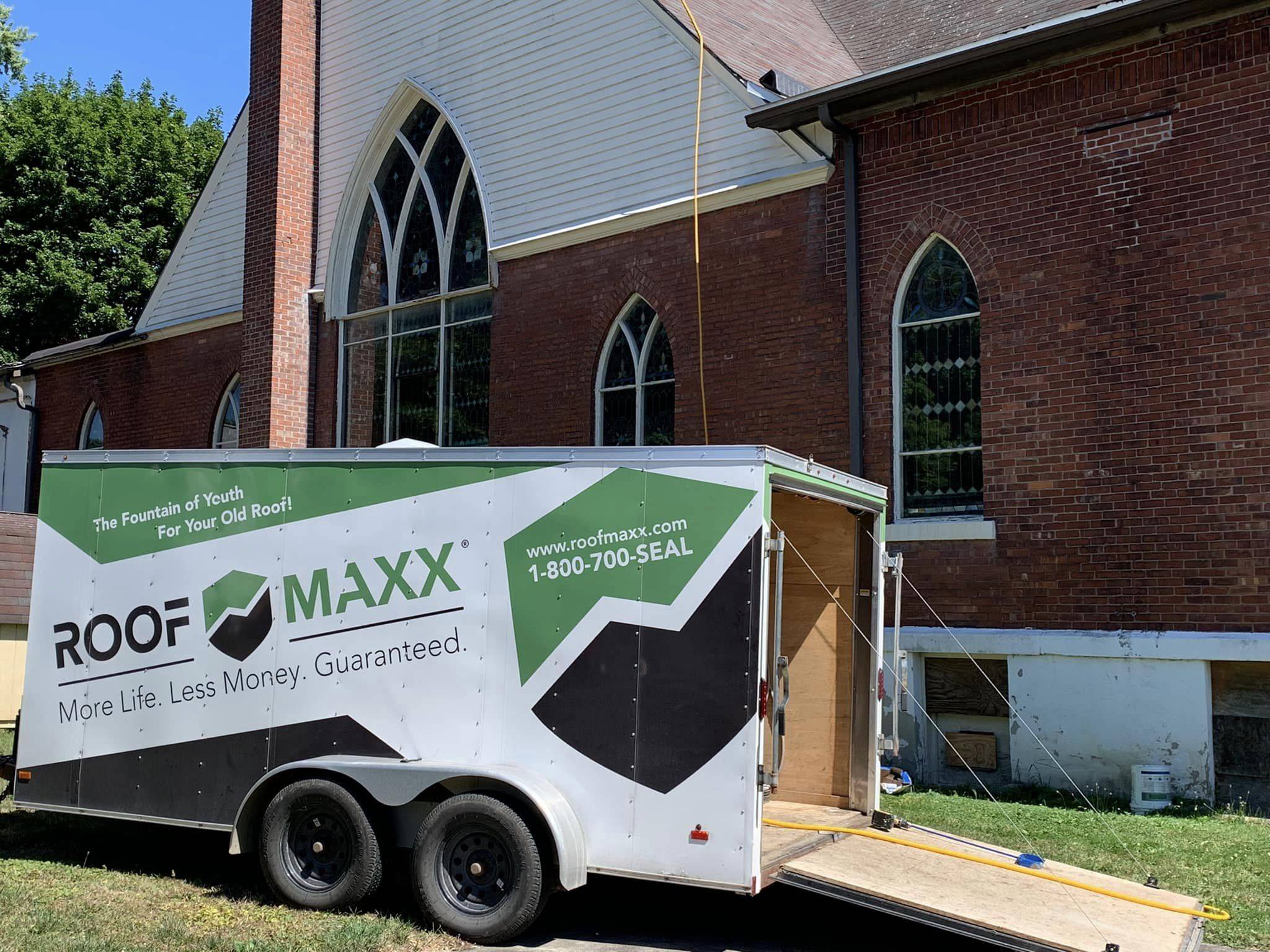 Green Roof Technologies is using Roof Maxx to restore the roof at His Havens Southside Outreach Center
