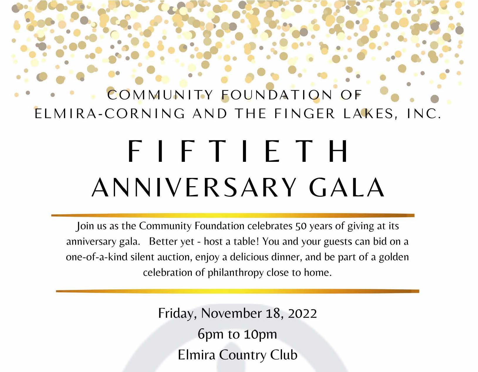 The Community Foundation Gala