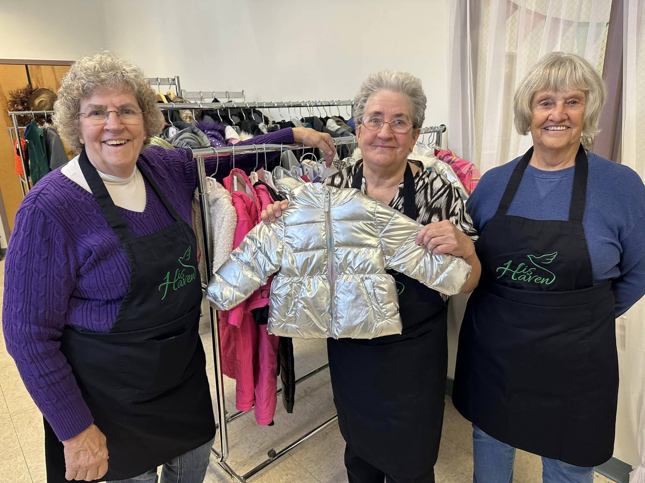 Free Clothing Giveaways in Elmira